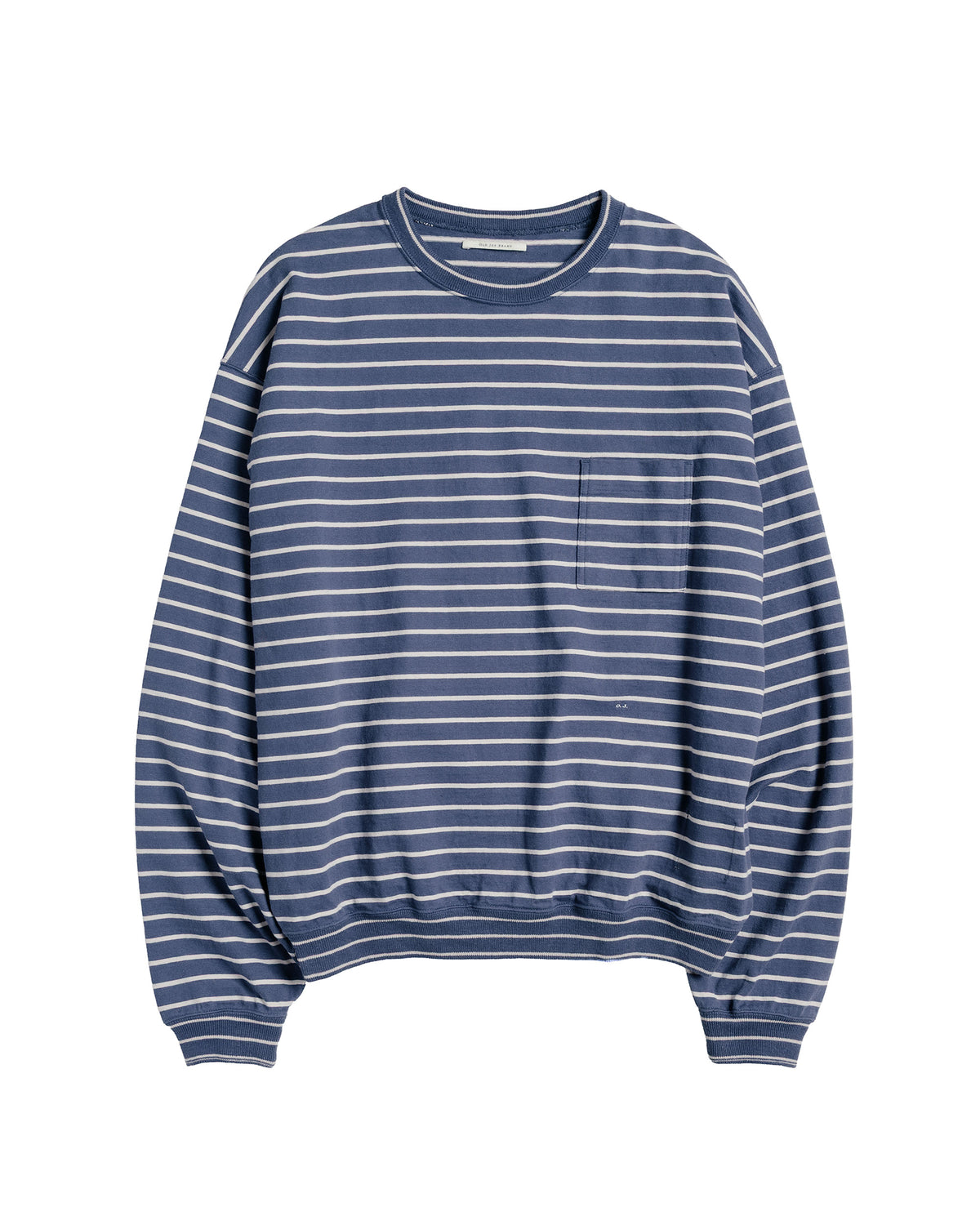 Old Joe Stripe Sports Tops (Long-Sleeve) Azur