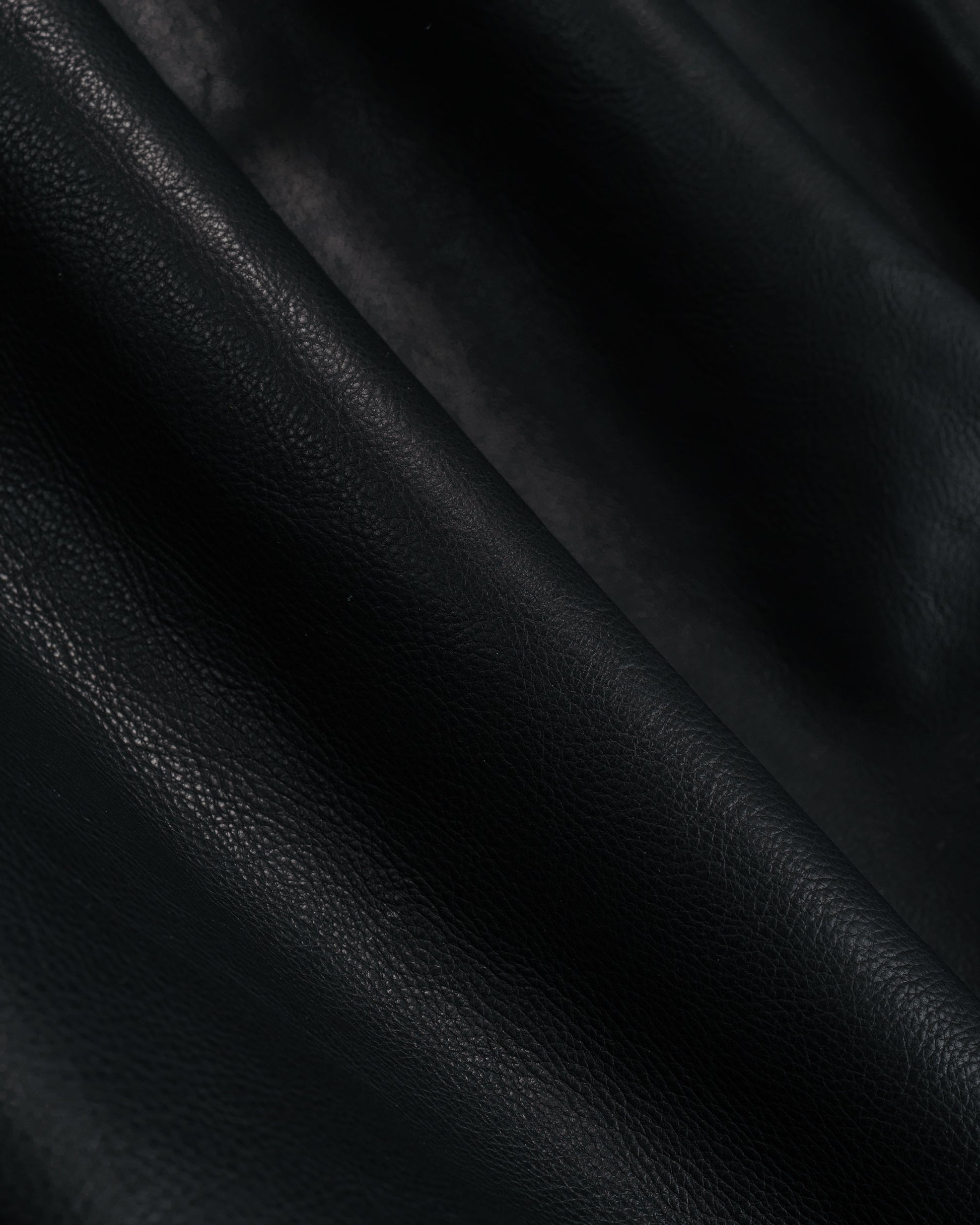 lost & found Old Joe Old Joe Stunning Leather Vehicle Coat (Italian Calf) Onyx Black
