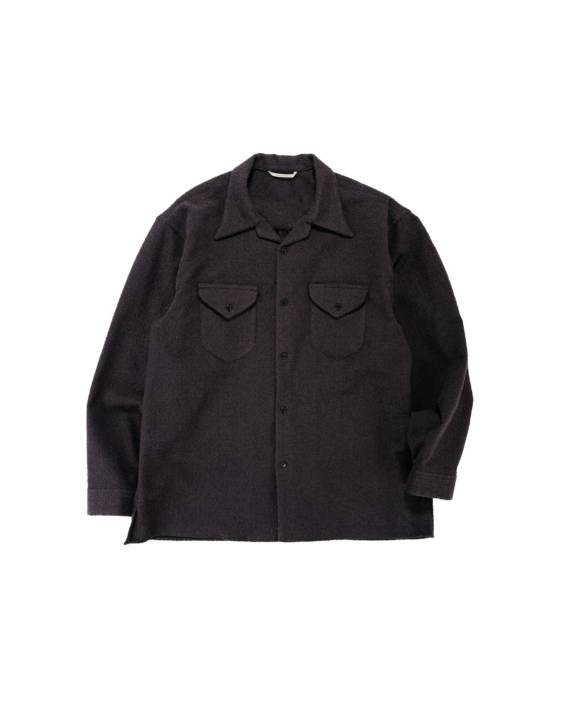 Old Joe Swallow Collar Sports Shirts Graphite