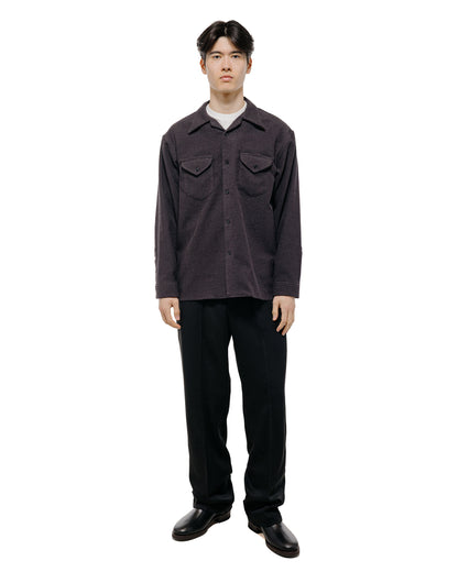 Old Joe Swallow Collar Sports Shirts Graphite