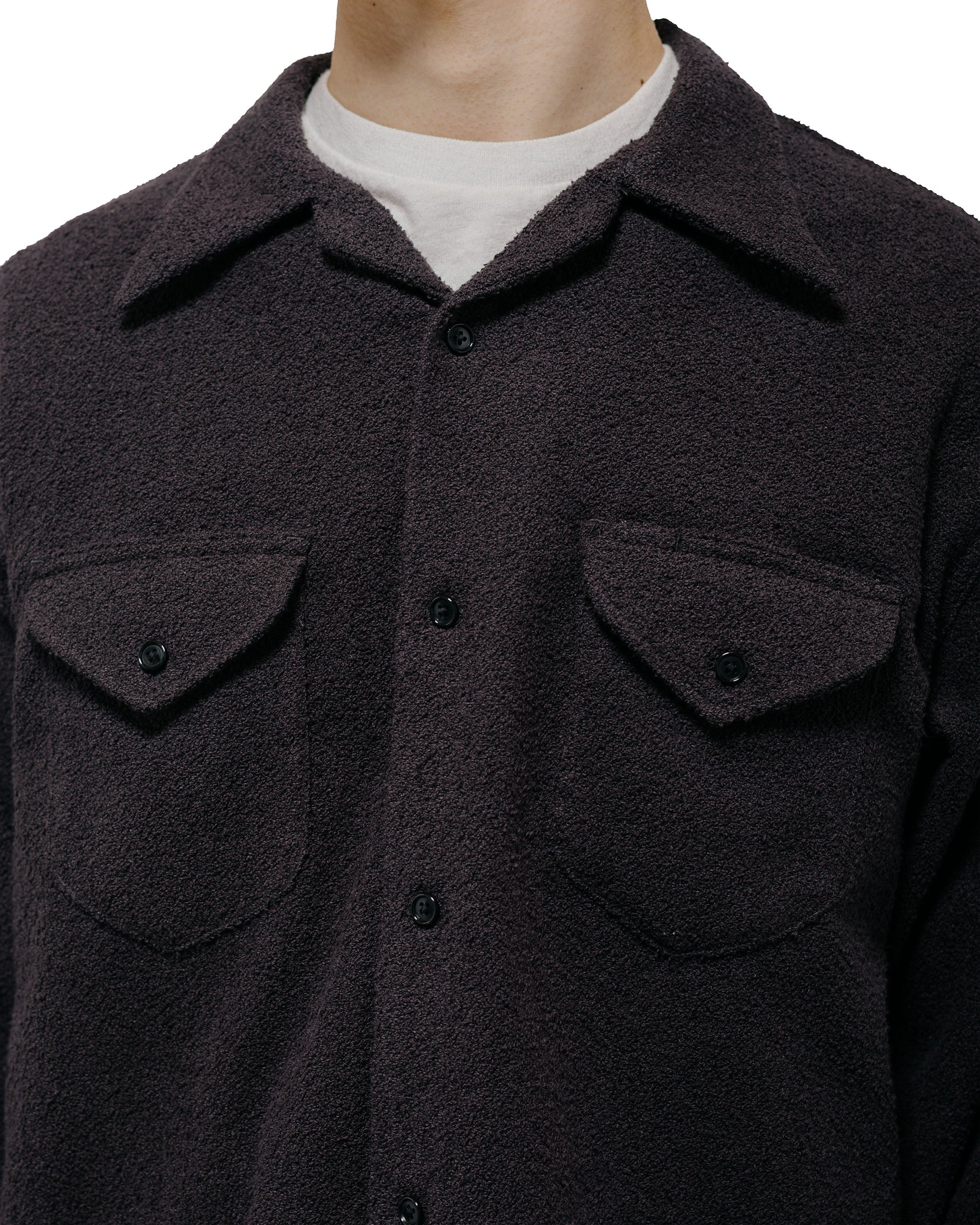 Old Joe Swallow Collar Sports Shirts Graphite