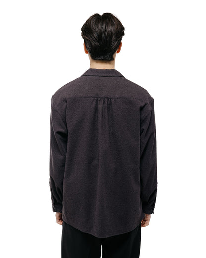 Old Joe Swallow Collar Sports Shirts Graphite