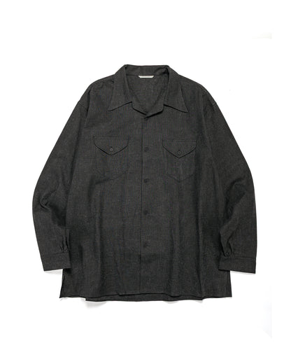 lost & found Old Joe Old Joe Swallow Collar Sports Shirts Ink Black