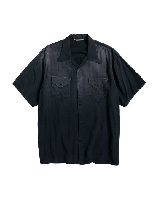 Old Joe Swallow Collar Sports Shirts (Short-Sleeve) Graphite