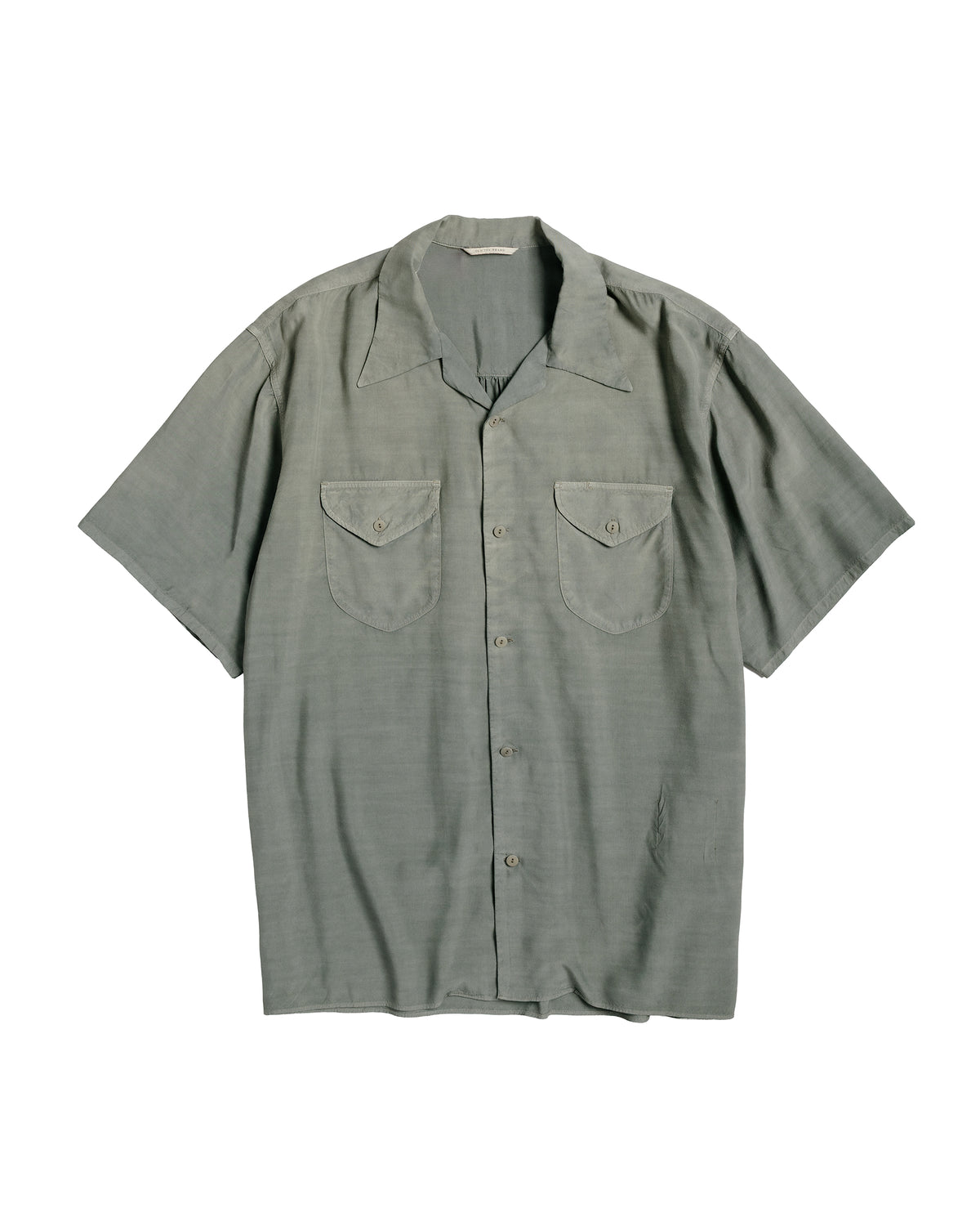 Old Joe Swallow Collar Sports Shirts (Short-Sleeve) Sage