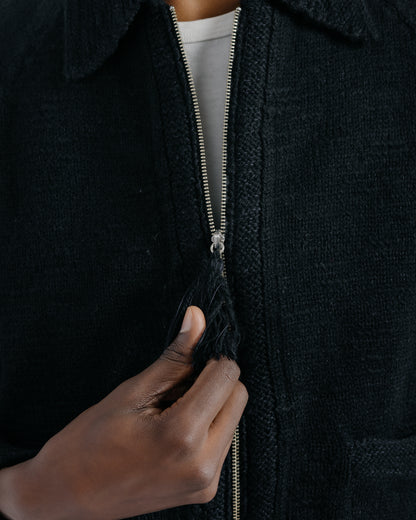 Old Joe Timberline Zipper Cardy Onyx
