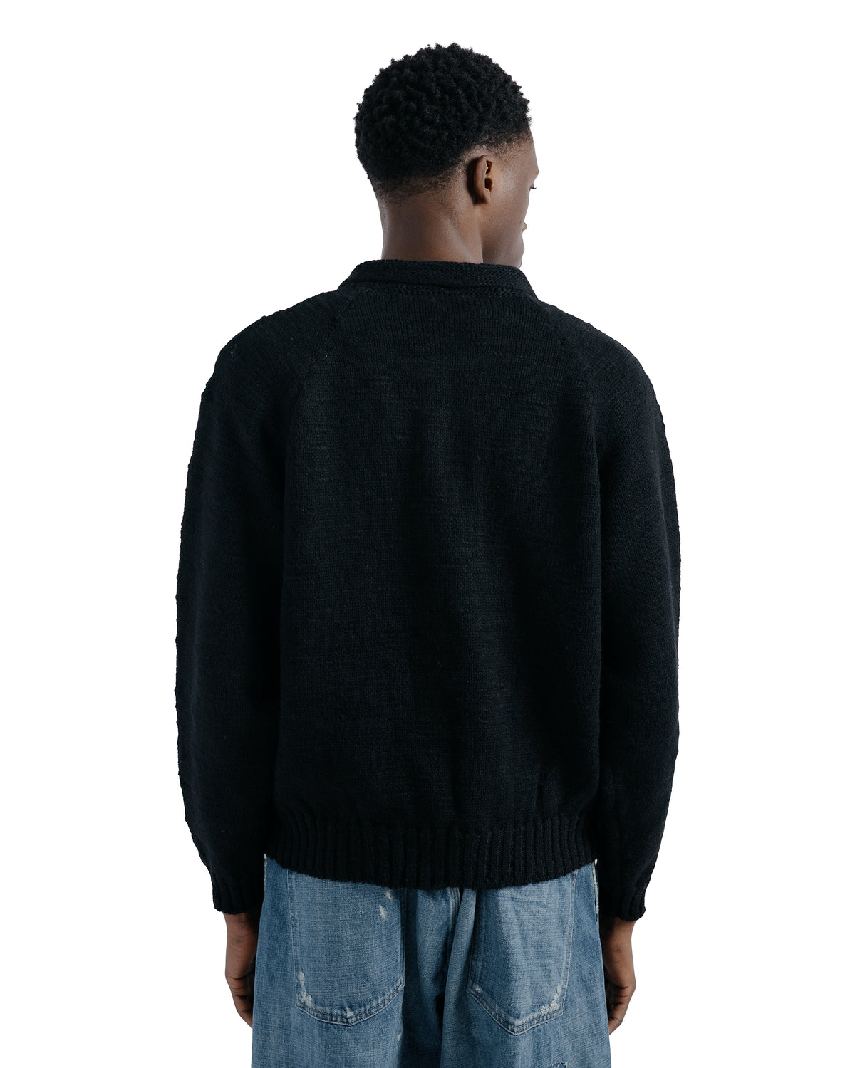 Old Joe Timberline Zipper Cardy Onyx