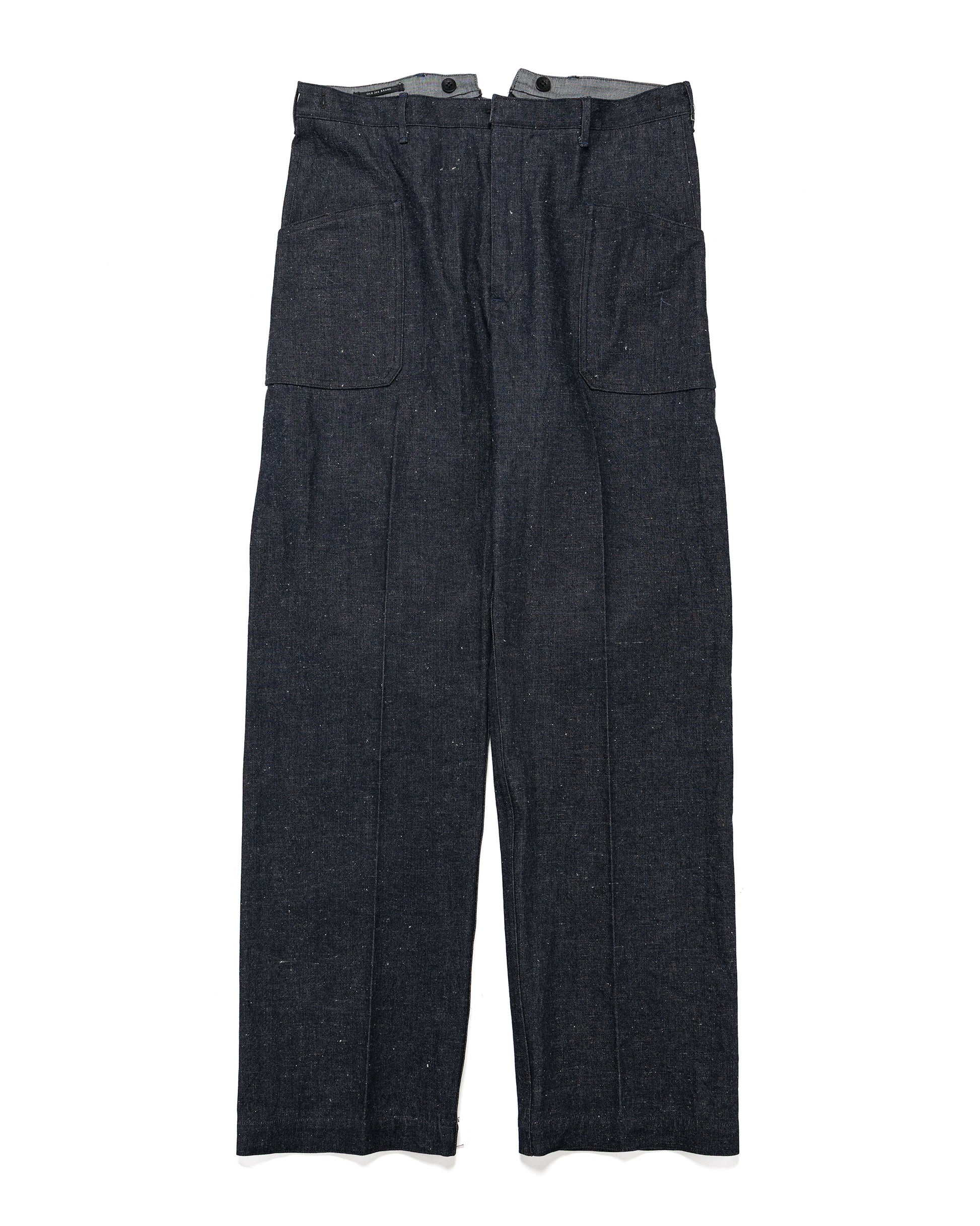 lost & found Old Joe Old Joe Wadori Sailor Trouser Indigo