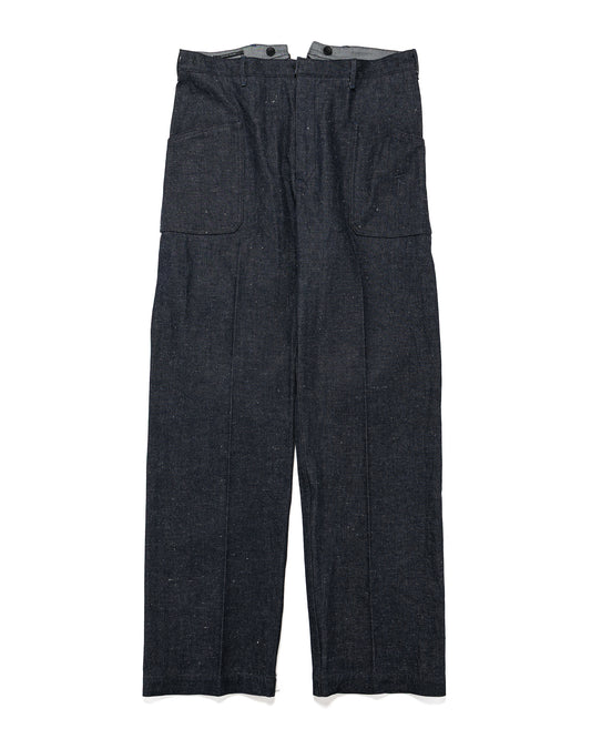 lost & found Old Joe Old Joe Wadori Sailor Trouser Indigo