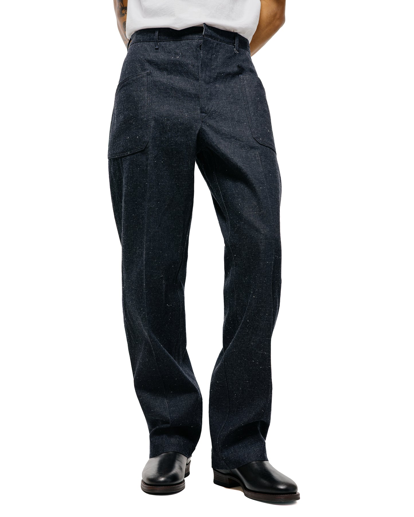 lost & found Old Joe Old Joe Wadori Sailor Trouser Indigo