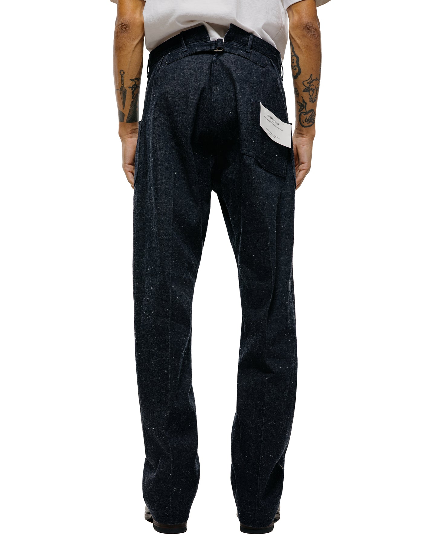 lost & found Old Joe Old Joe Wadori Sailor Trouser Indigo