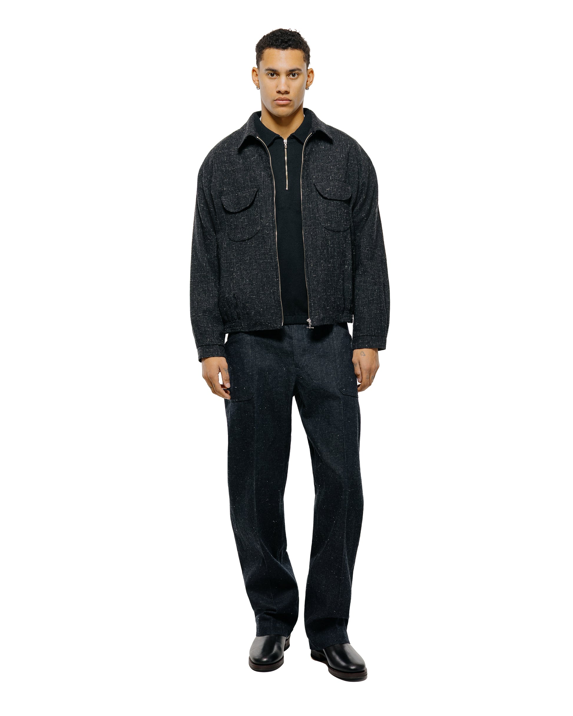 lost & found Old Joe Old Joe Wadori Sailor Trouser Indigo