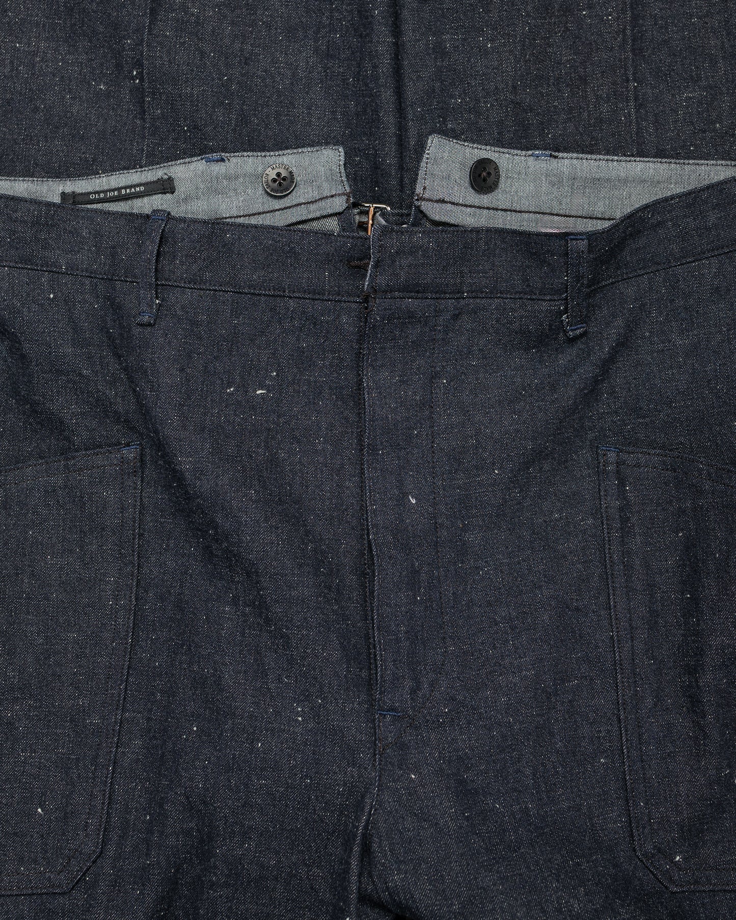 lost & found Old Joe Old Joe Wadori Sailor Trouser Indigo