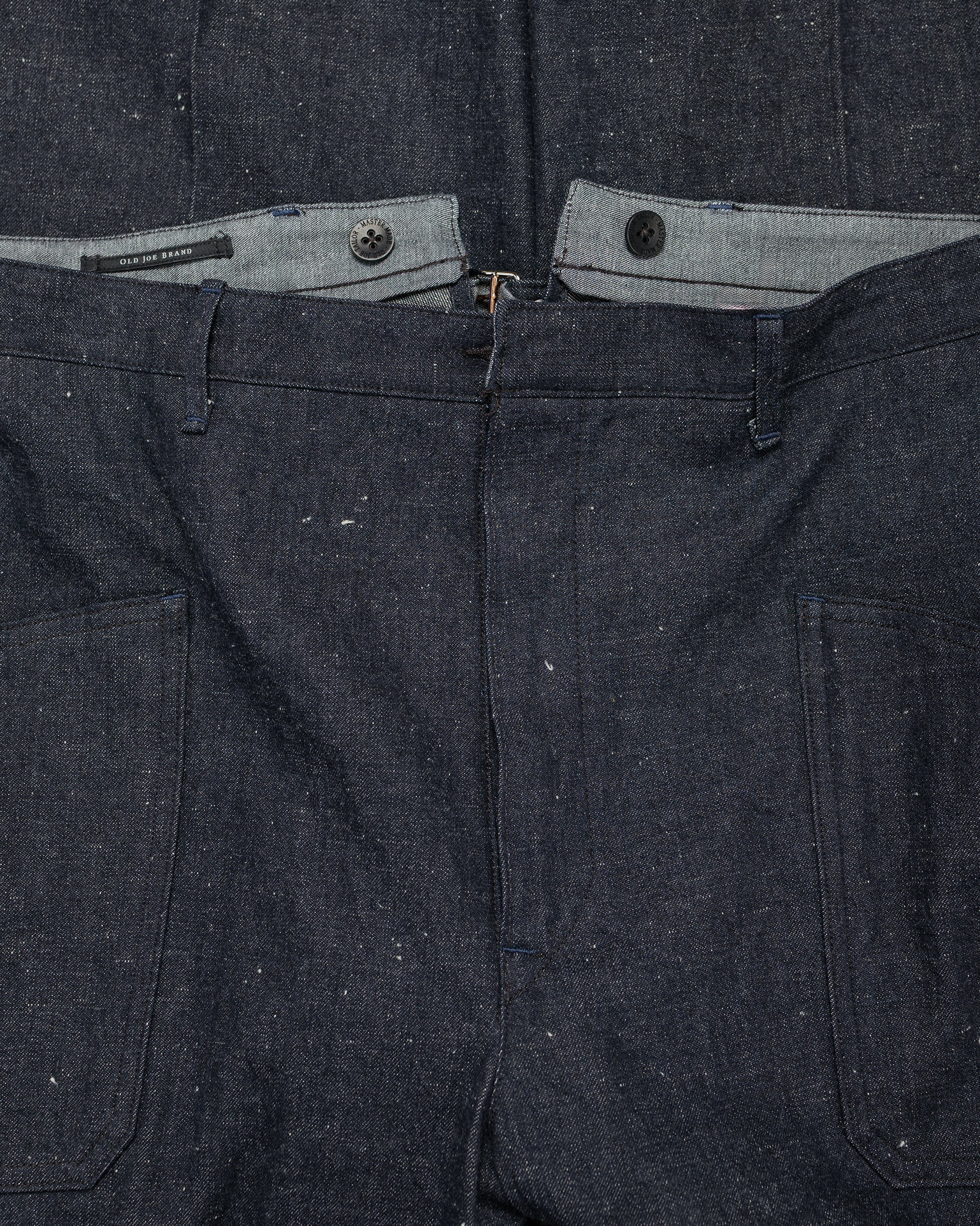 lost & found Old Joe Old Joe Wadori Sailor Trouser Indigo
