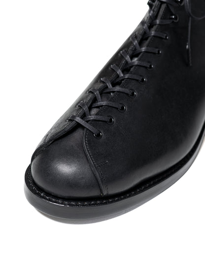 lost & found Old Joe Old Joe 'The Welder' Stunning Leather Monkey Boots Black Horse Butt