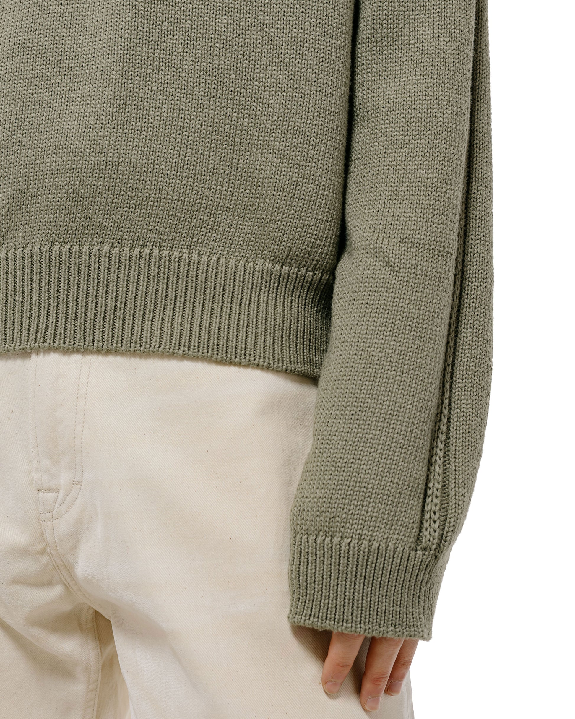 Our Legacy Slack Sweatshirt Worn Olive Rogue Loopback