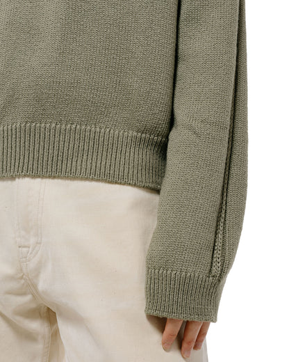 Our Legacy Slack Sweatshirt Worn Olive Rogue Loopback
