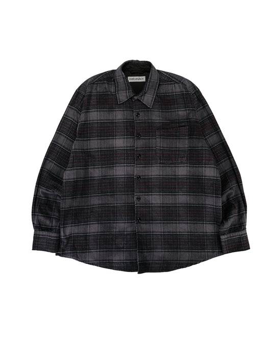 Our Legacy Above Shirt Faded Nocturne Check Flannel