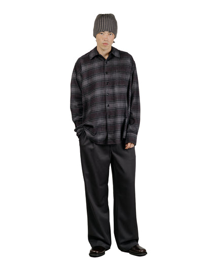 Our Legacy Above Shirt Faded Nocturne Check Flannel