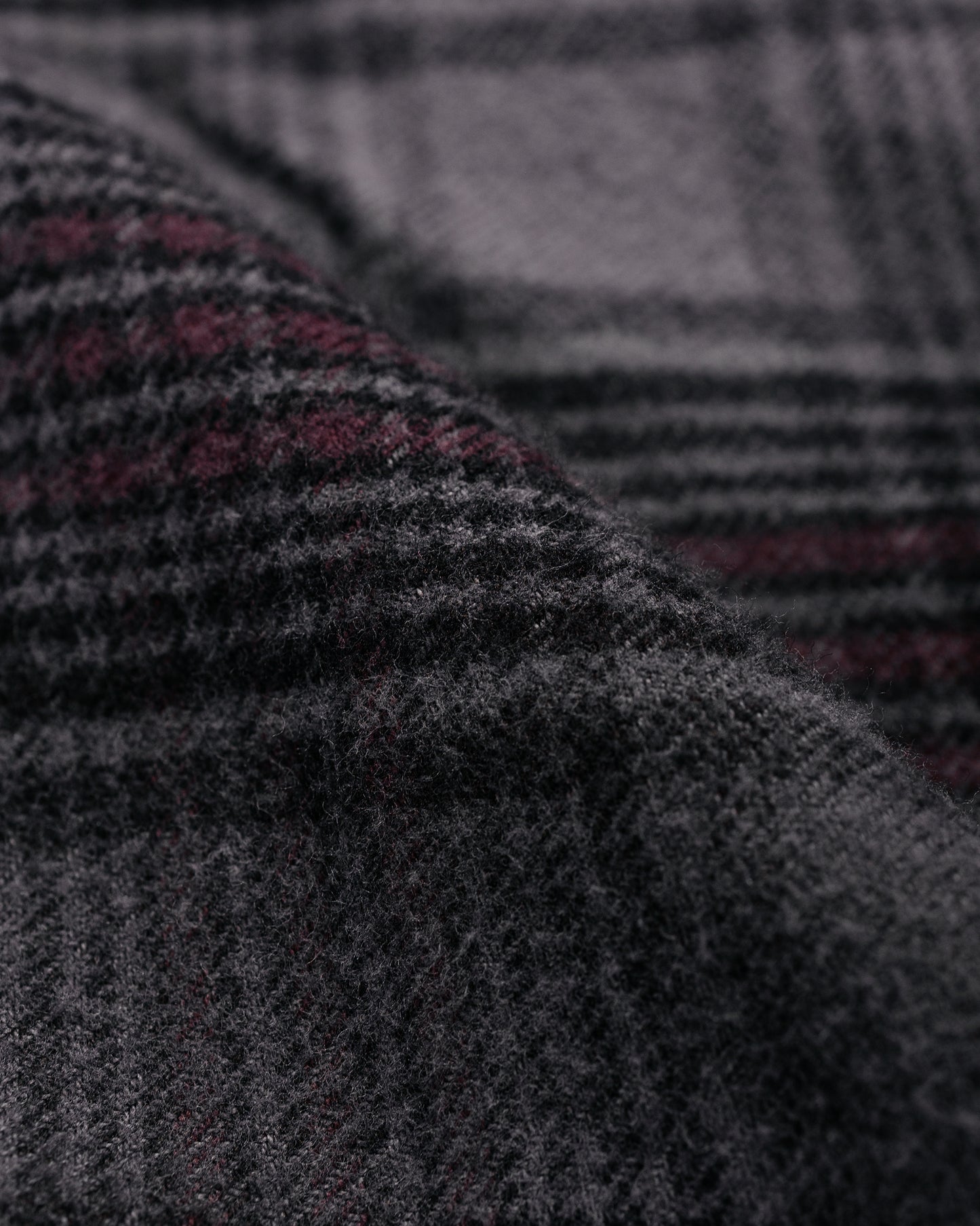 Our Legacy Above Shirt Faded Nocturne Check Flannel