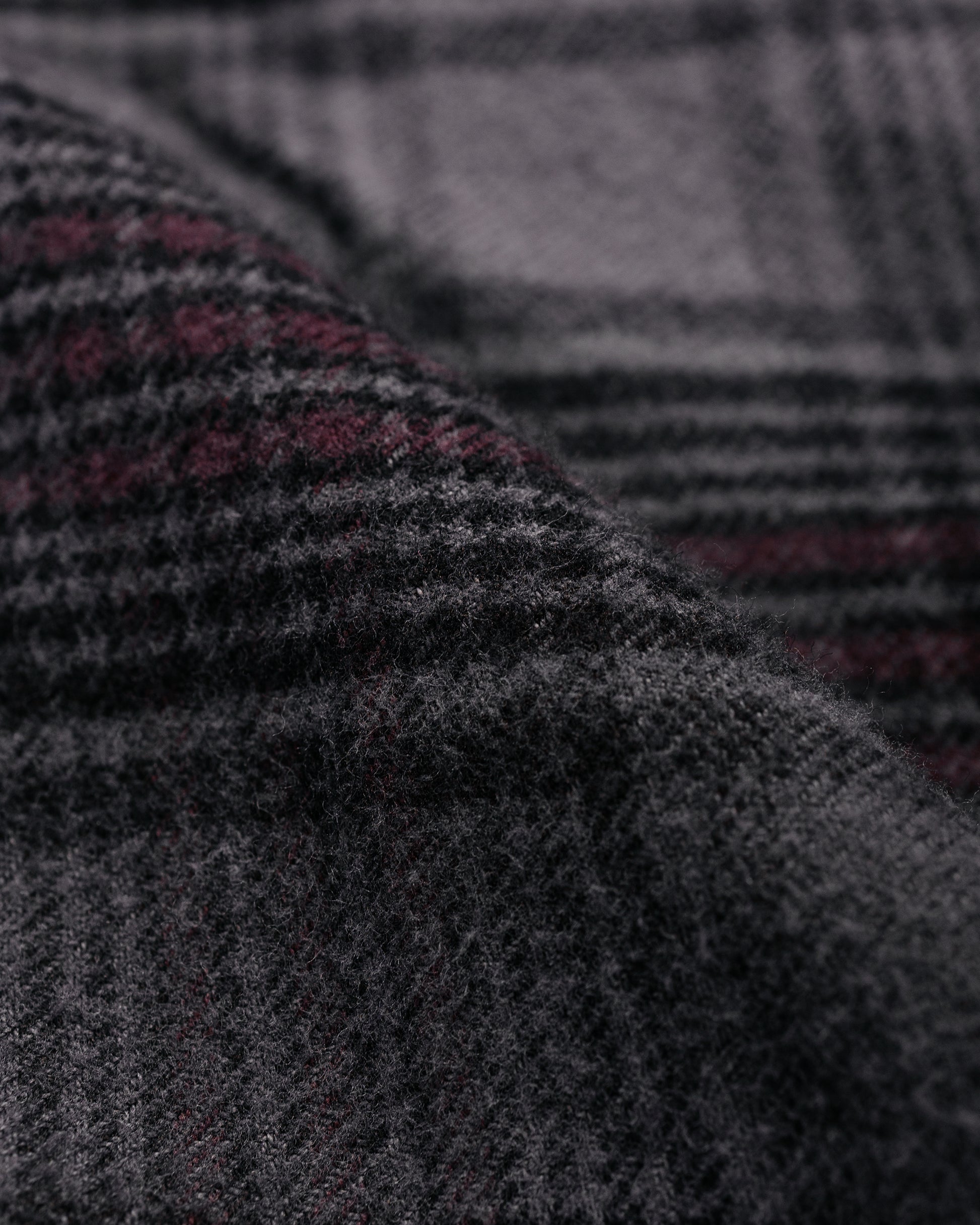 Our Legacy Above Shirt Faded Nocturne Check Flannel