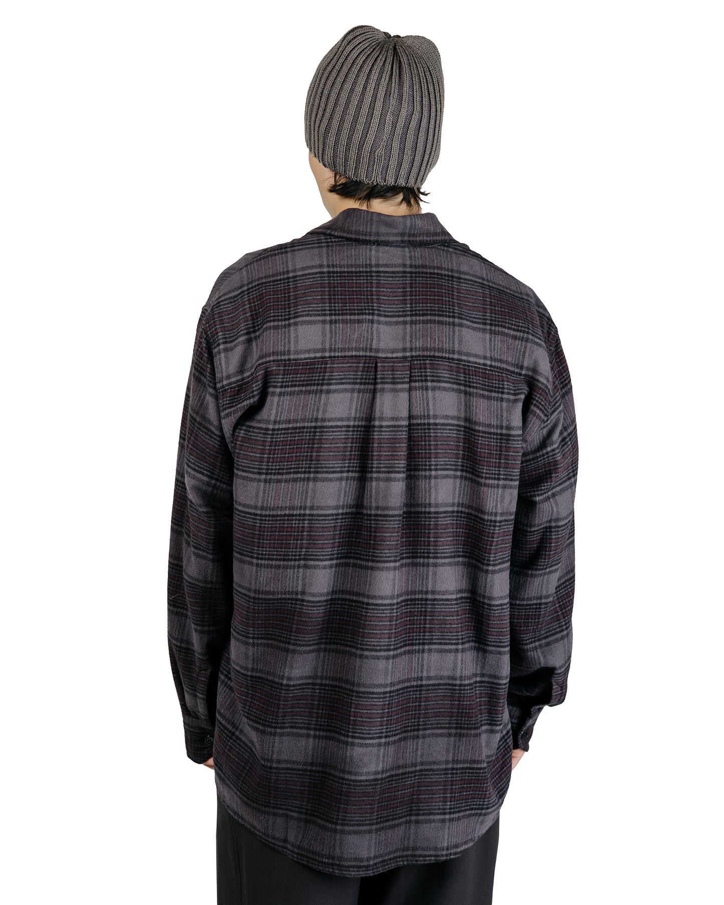 Our Legacy Above Shirt Faded Nocturne Check Flannel