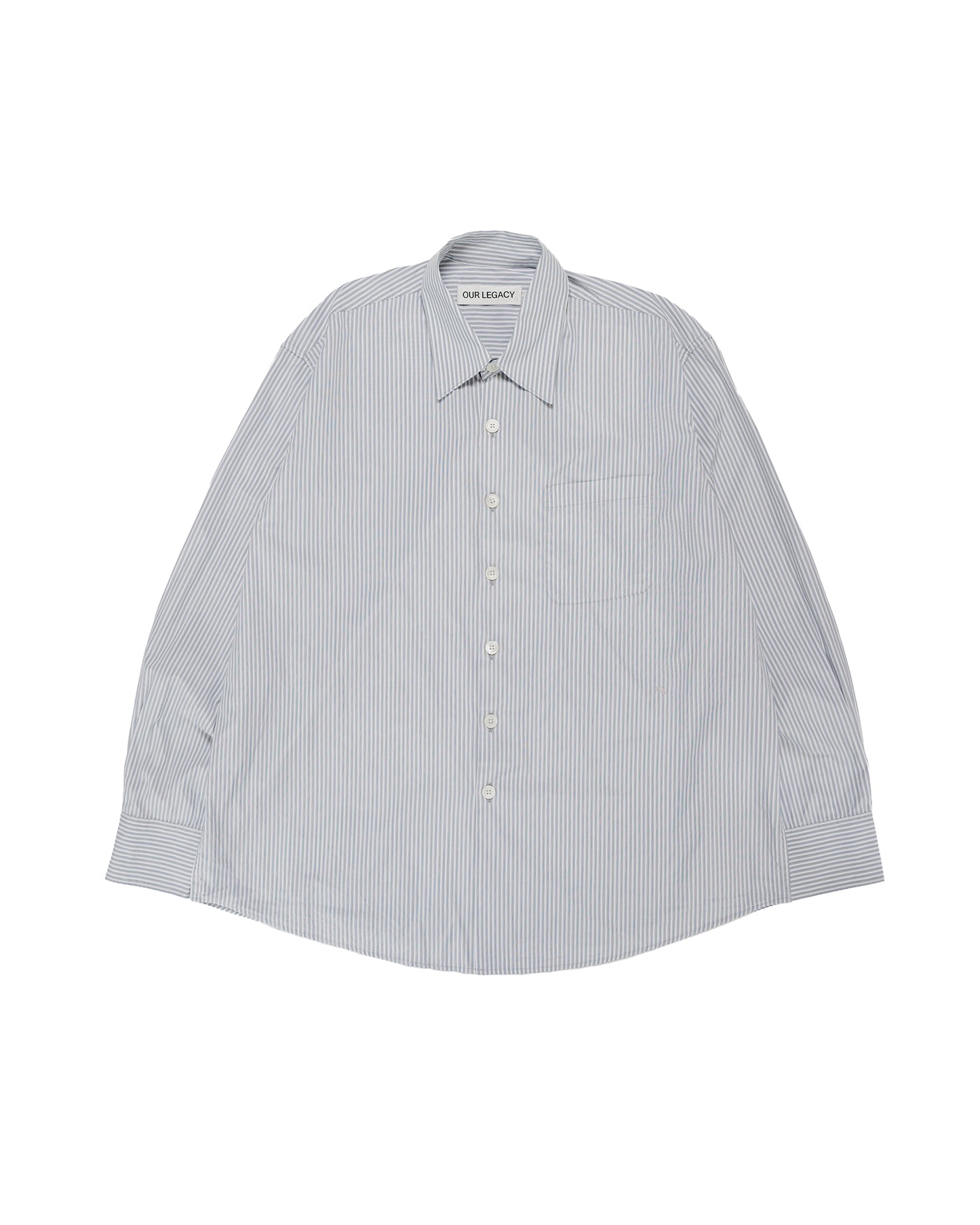 Our Legacy Above Shirt Faubourg Stripe Super Poplin