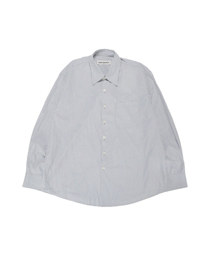 Our Legacy Above Shirt Faubourg Stripe Super Poplin