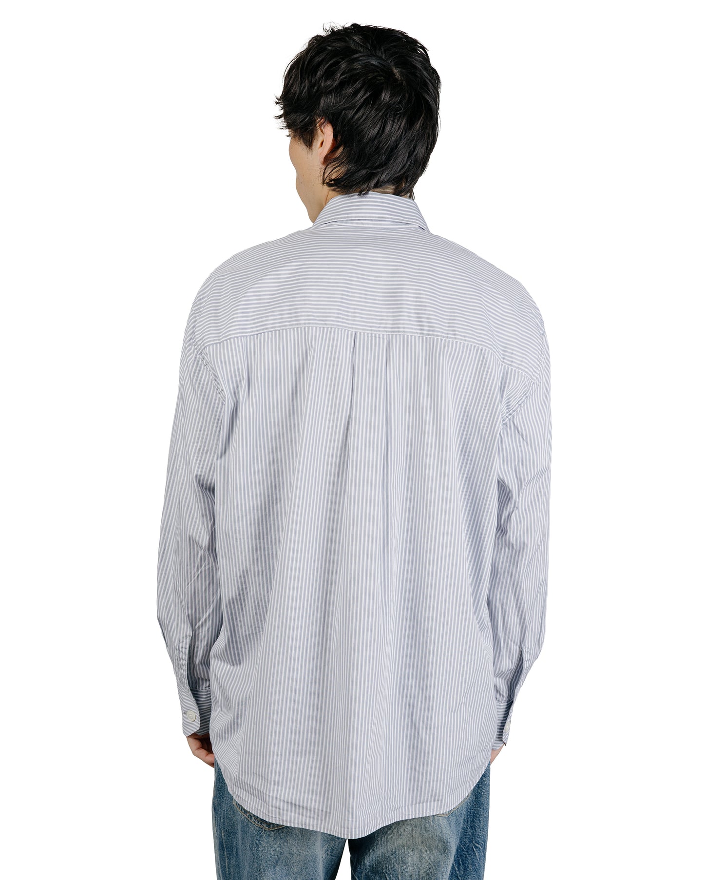 Our Legacy Above Shirt Faubourg Stripe Super Poplin