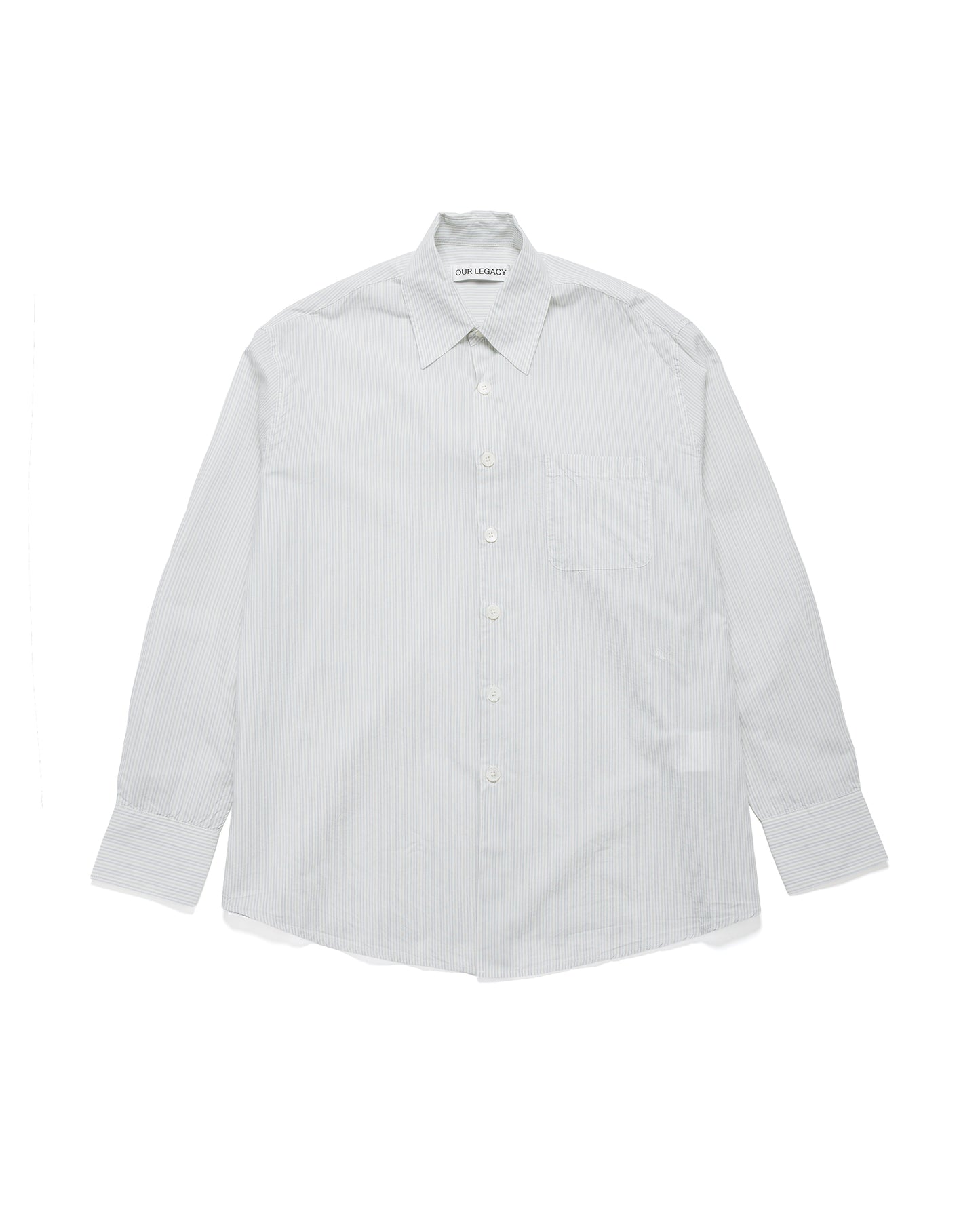 lost & found Our Legacy Our Legacy Above Shirt Index Stripe Coolthread Cloth