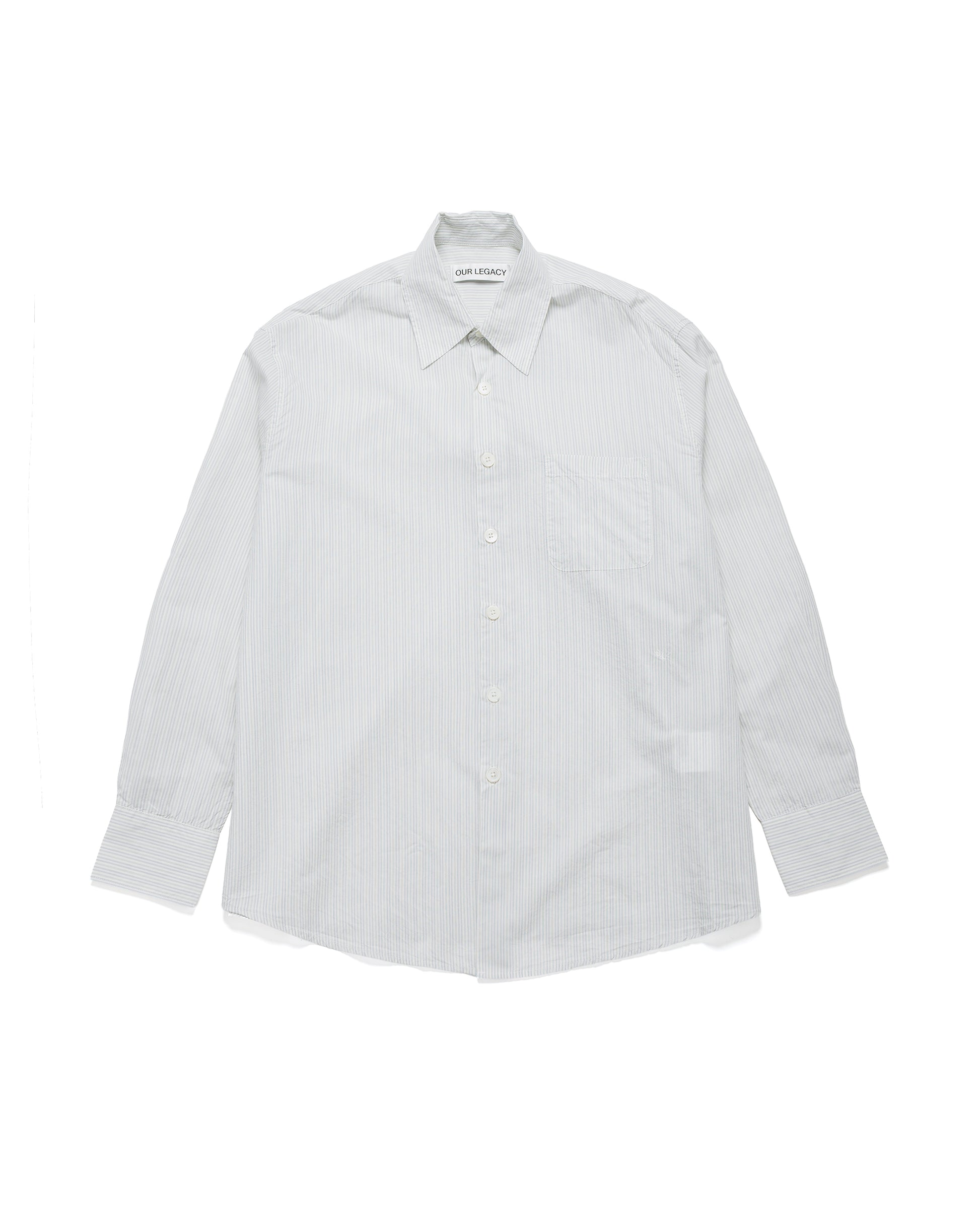 lost & found Our Legacy Our Legacy Above Shirt Index Stripe Coolthread Cloth