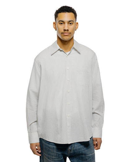 lost & found Our Legacy Our Legacy Above Shirt Index Stripe Coolthread Cloth
