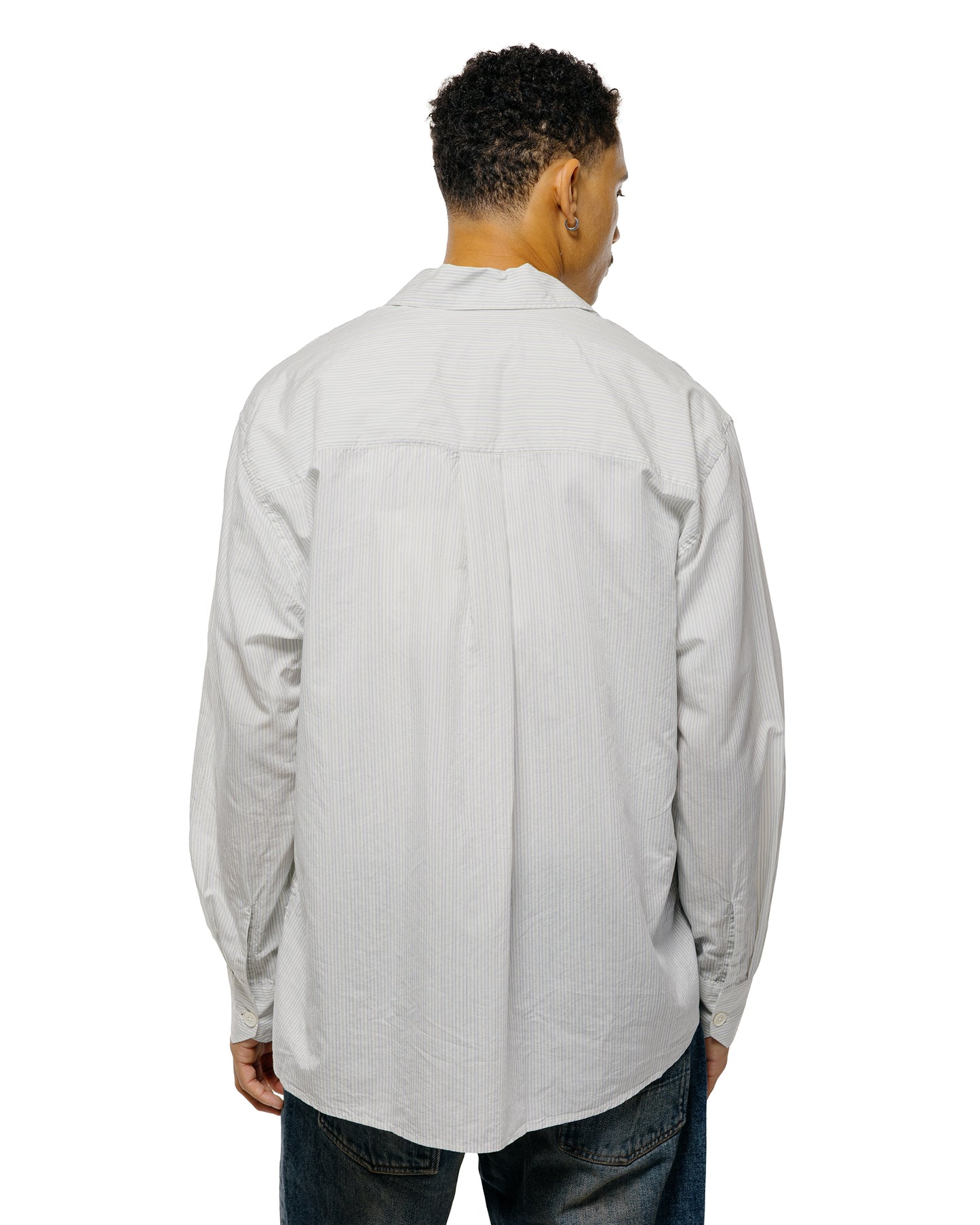lost & found Our Legacy Our Legacy Above Shirt Index Stripe Coolthread Cloth
