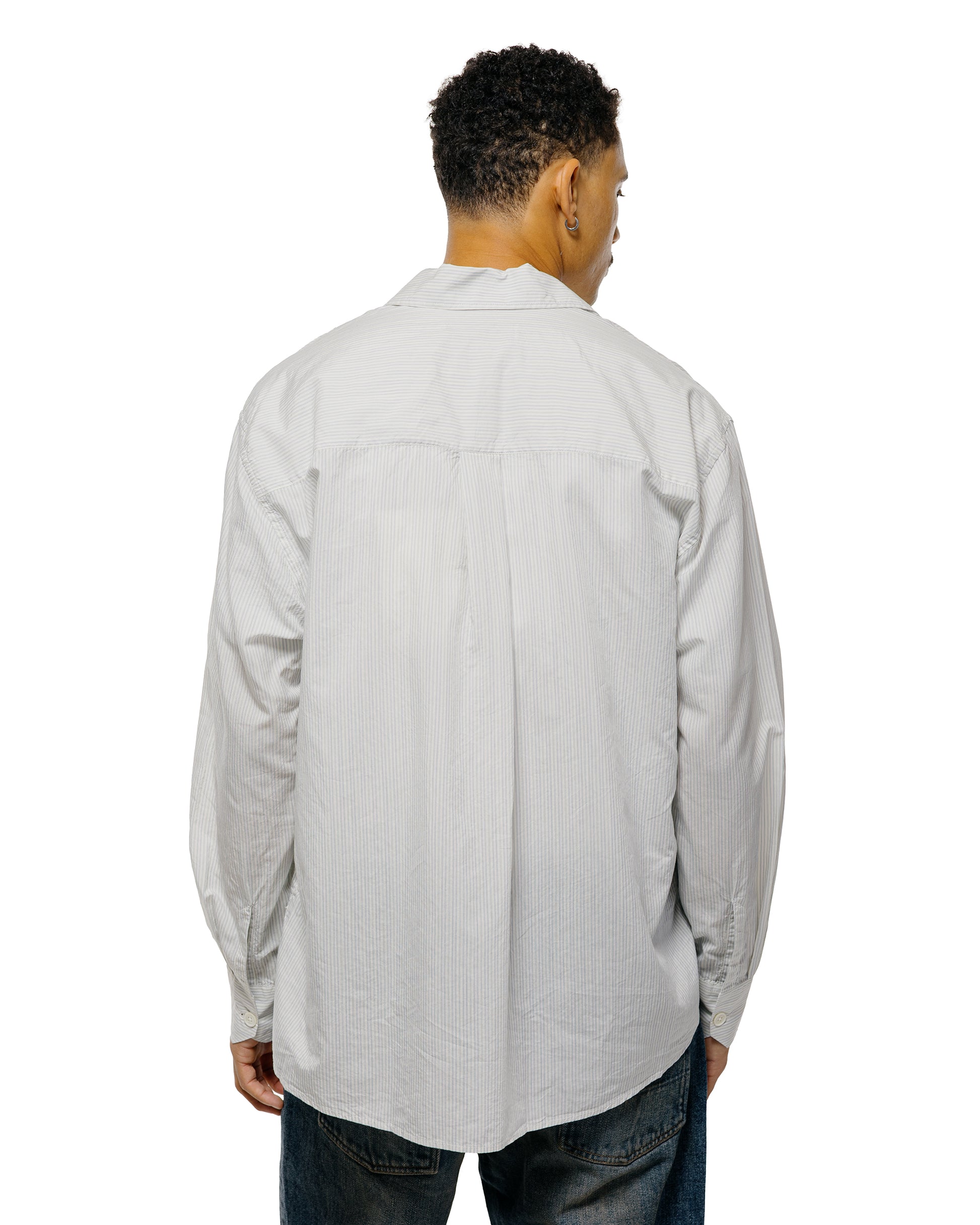 lost & found Our Legacy Our Legacy Above Shirt Index Stripe Coolthread Cloth