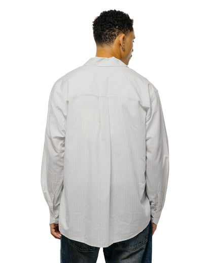 lost & found Our Legacy Our Legacy Above Shirt Index Stripe Coolthread Cloth