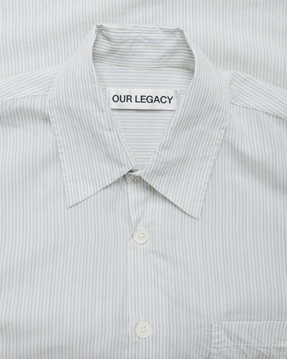 lost & found Our Legacy Our Legacy Above Shirt Index Stripe Coolthread Cloth