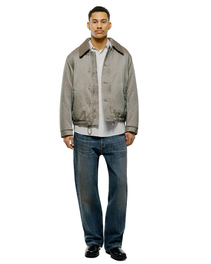 lost & found Our Legacy Our Legacy Above Shirt Index Stripe Coolthread Cloth