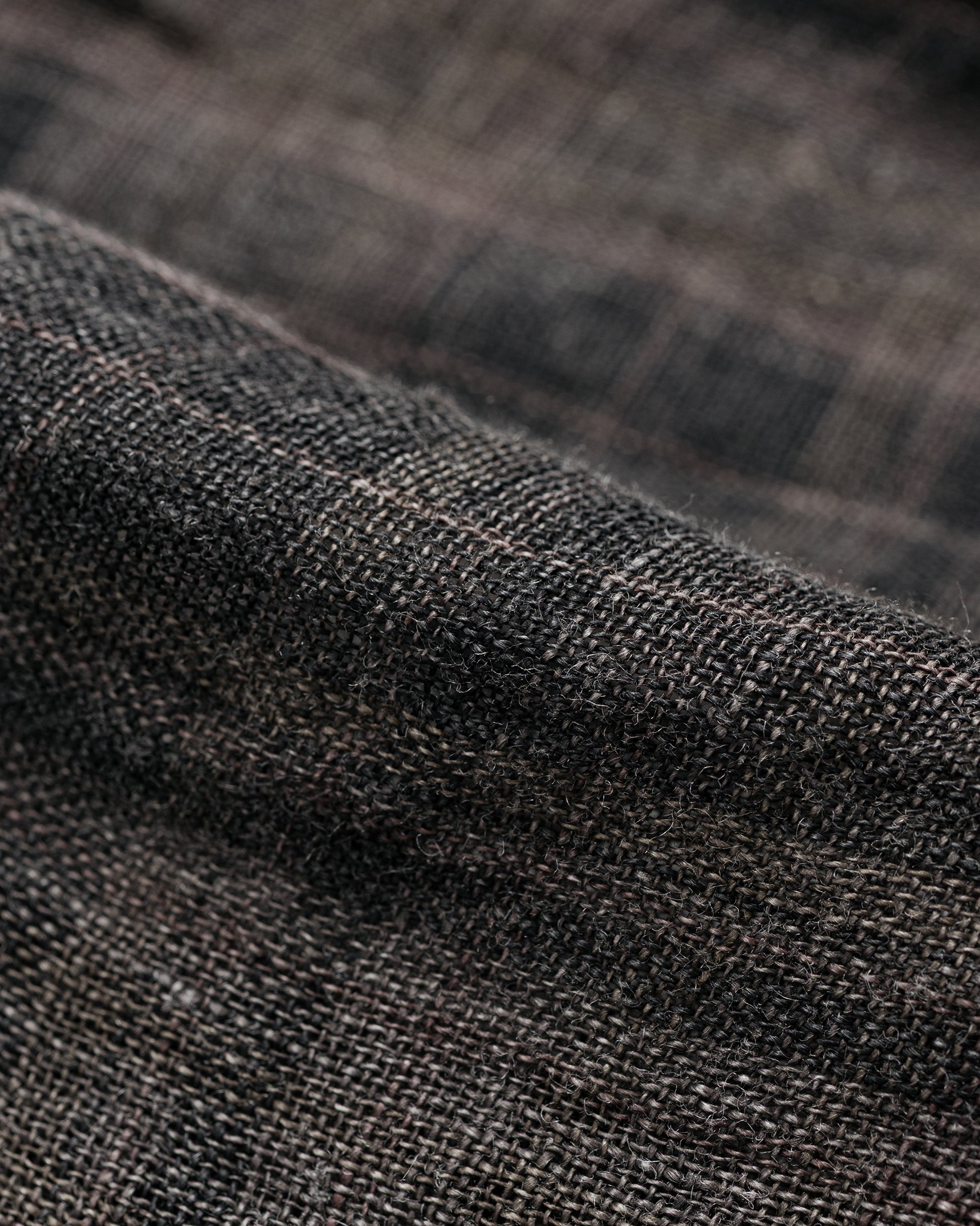 lost & found Our Legacy Our Legacy Above Shirt Penumbra Check Sheercoat Linen
