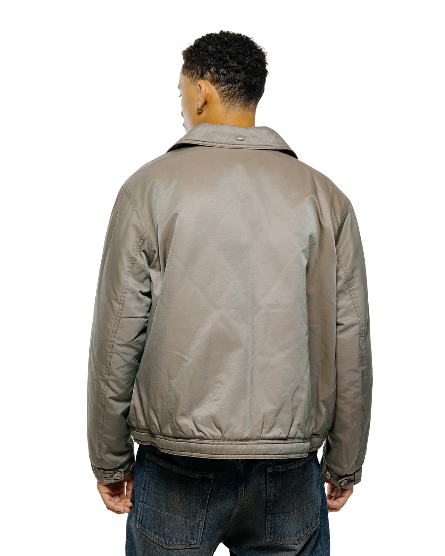 lost & found Our Legacy Our Legacy Auto Jacket Taupe Smoke Twinshade Twill