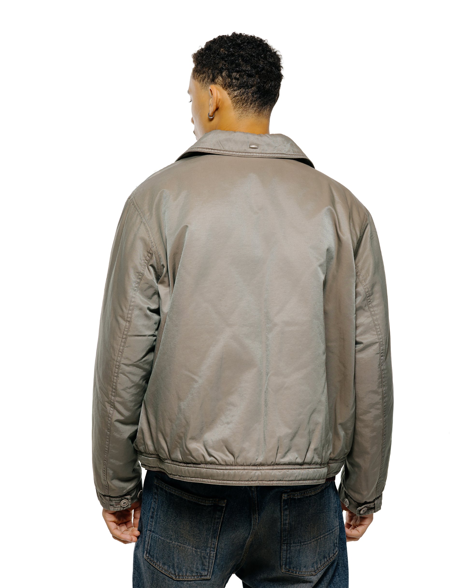 lost & found Our Legacy Our Legacy Auto Jacket Taupe Smoke Twinshade Twill