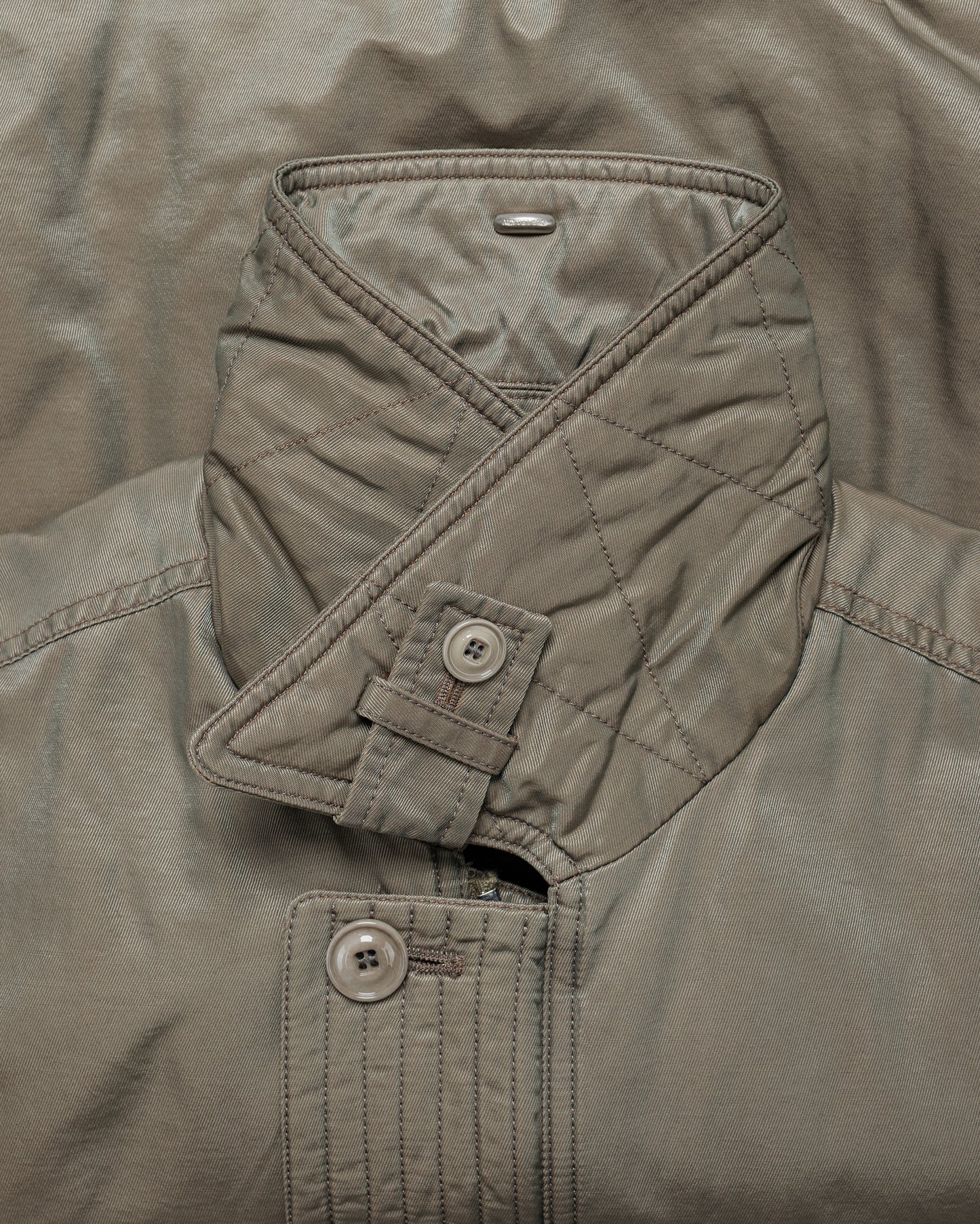 lost & found Our Legacy Our Legacy Auto Jacket Taupe Smoke Twinshade Twill