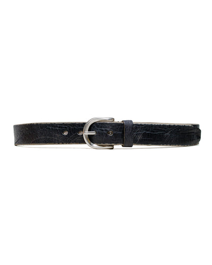 lost & found Our Legacy Our Legacy Belt 3.5CM Soft Coal Torn Bovine