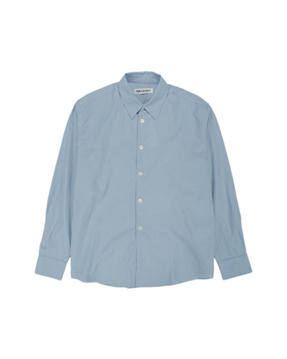 lost & found Our Legacy Our Legacy Beyond Shirt Powder Blue Liquid Poplin