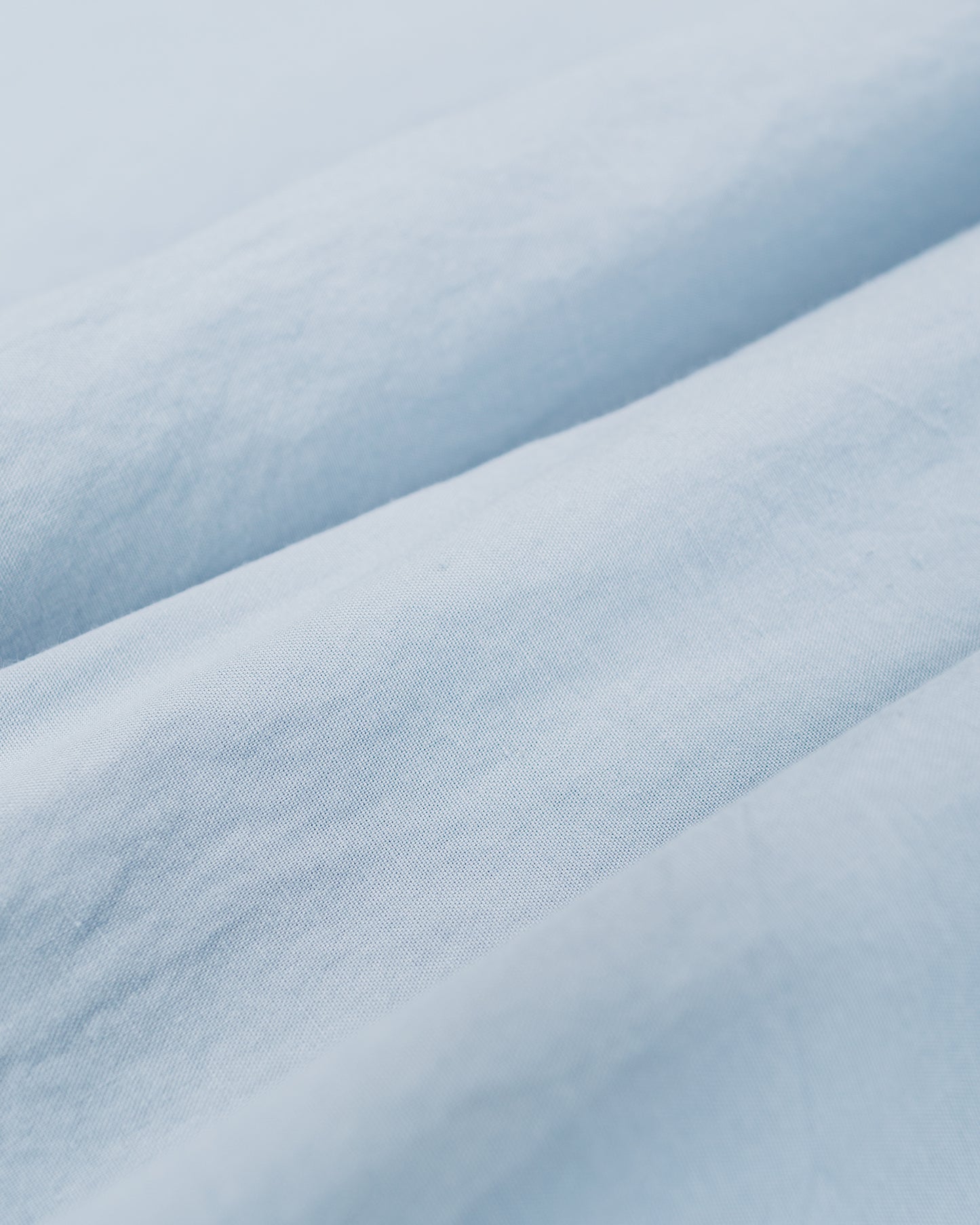 lost & found Our Legacy Our Legacy Beyond Shirt Powder Blue Liquid Poplin
