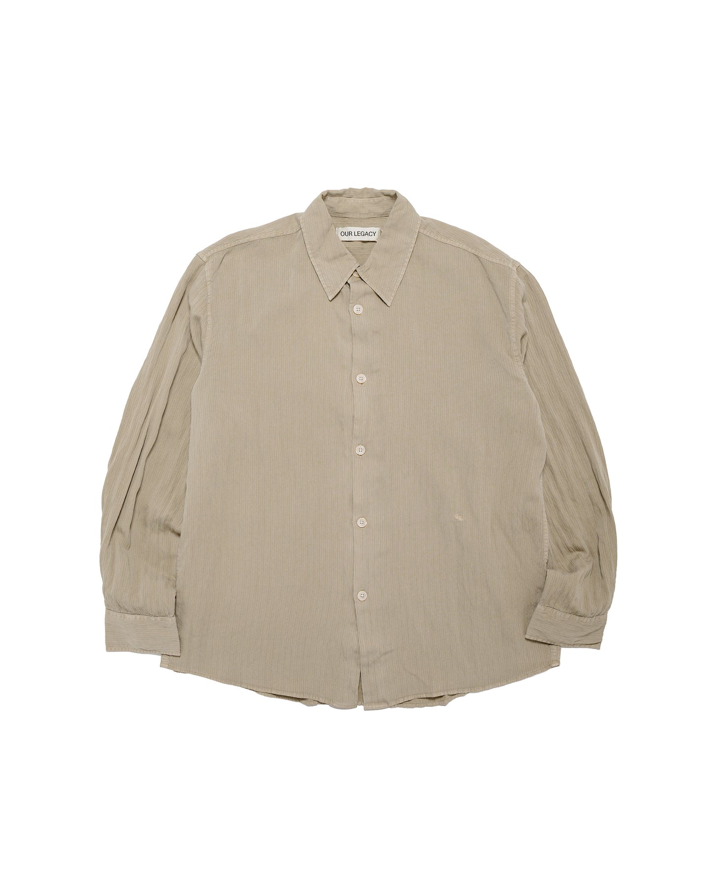 Our Legacy Beyond Shirt Sage Haze Ceremony Viscose