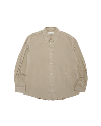 Our Legacy Beyond Shirt Sage Haze Ceremony Viscose