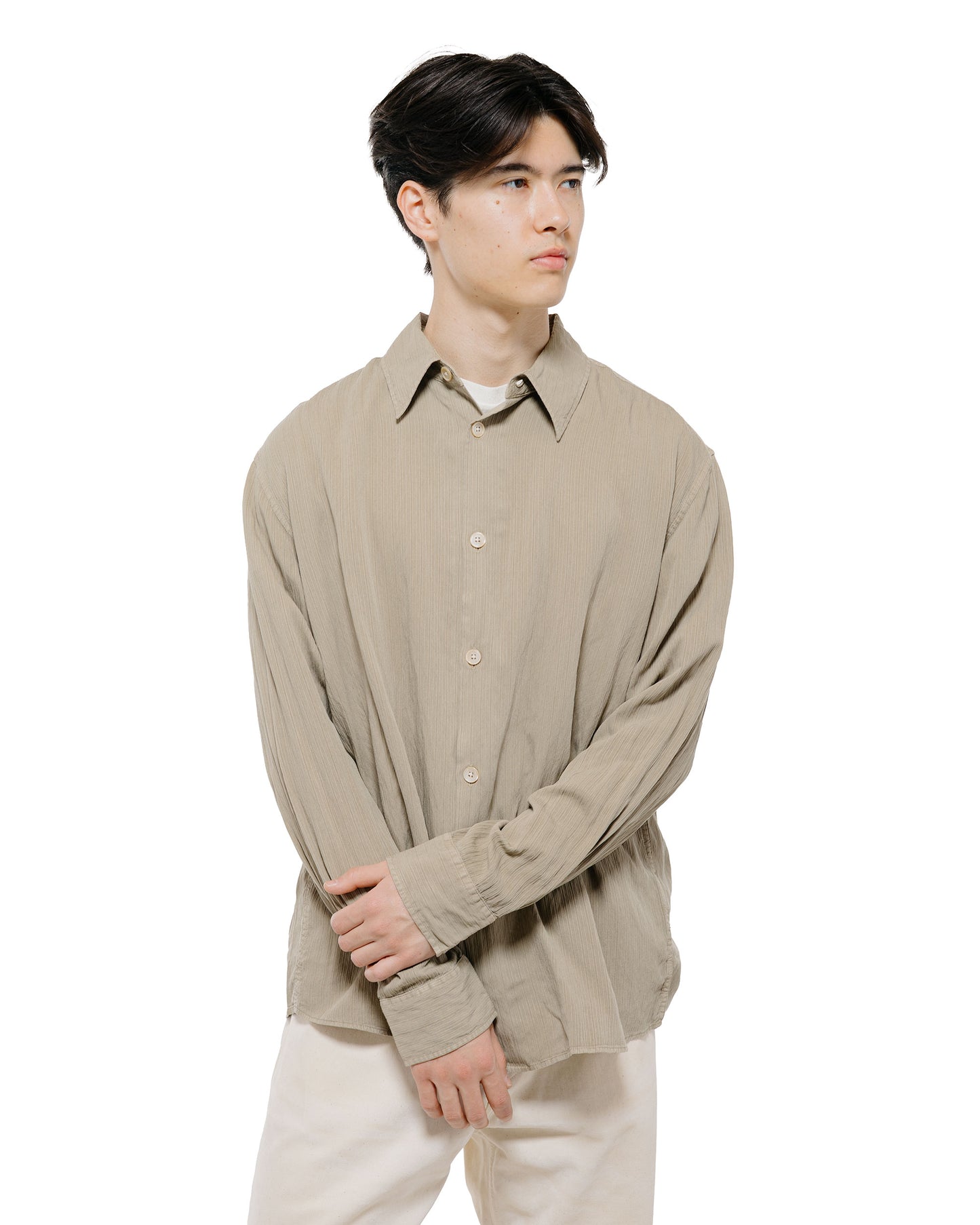 Our Legacy Beyond Shirt Sage Haze Ceremony Viscose