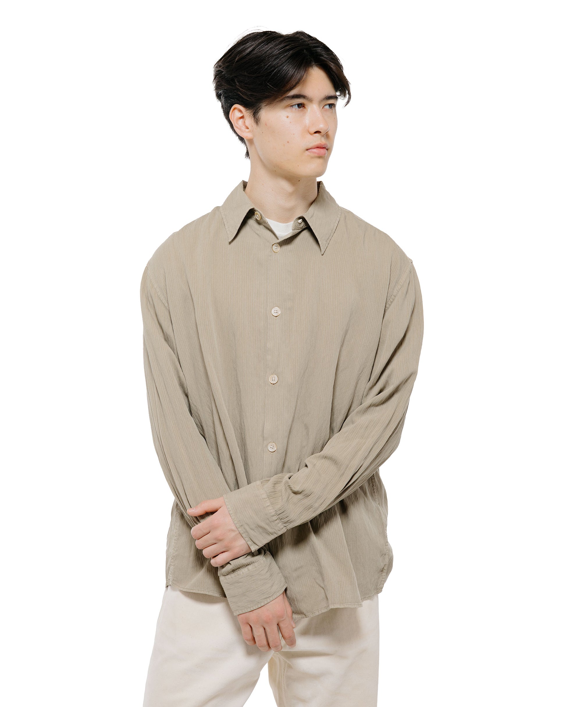Our Legacy Beyond Shirt Sage Haze Ceremony Viscose