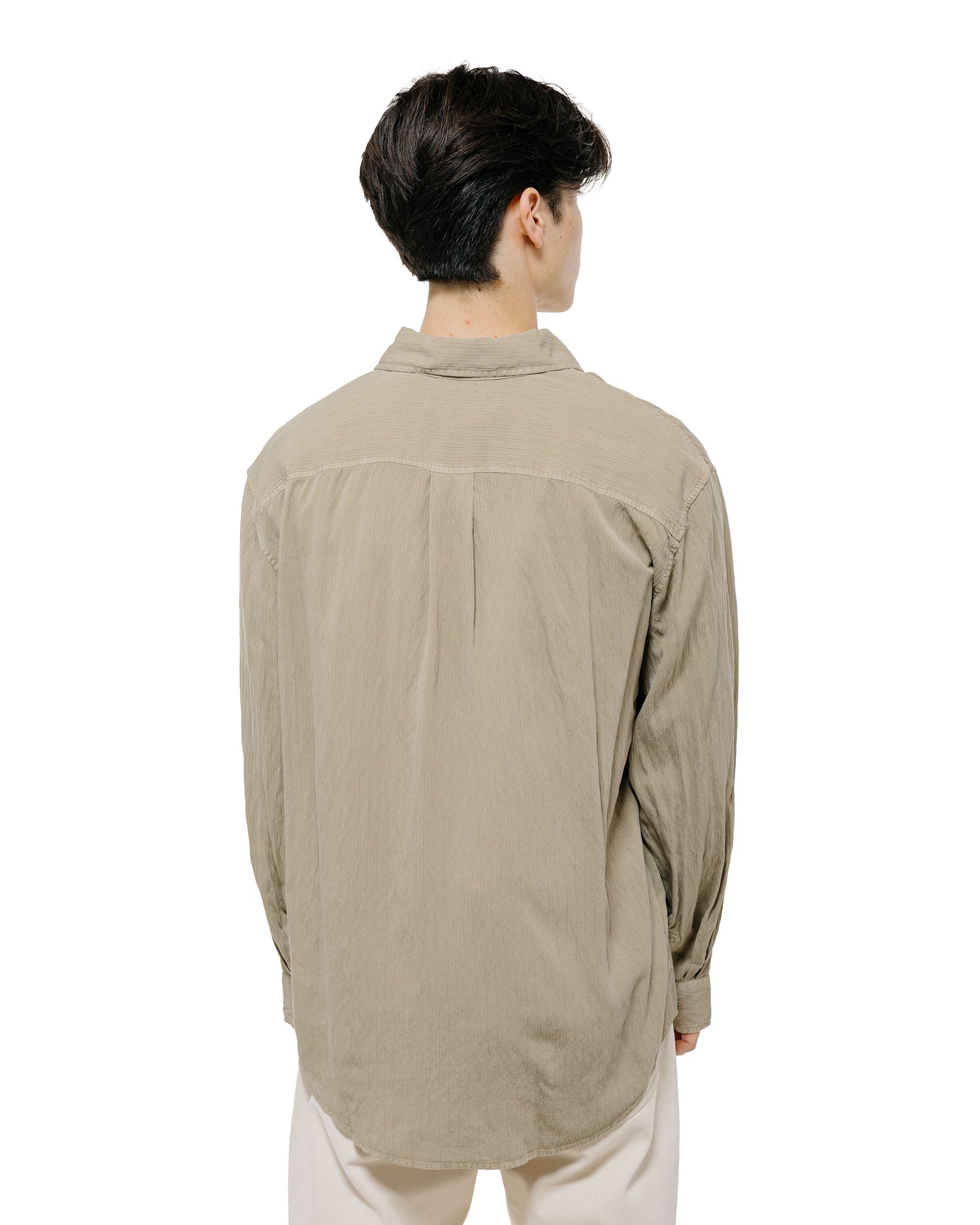 Our Legacy Beyond Shirt Sage Haze Ceremony Viscose