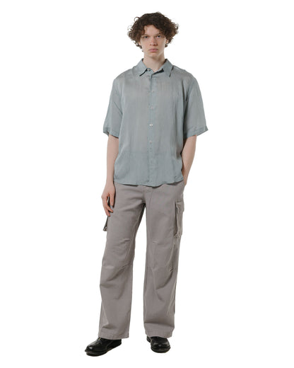 lost & found Our Legacy Our Legacy Beyond Shirt Shortsleeve Geo Stripe Ceremonial Viscose